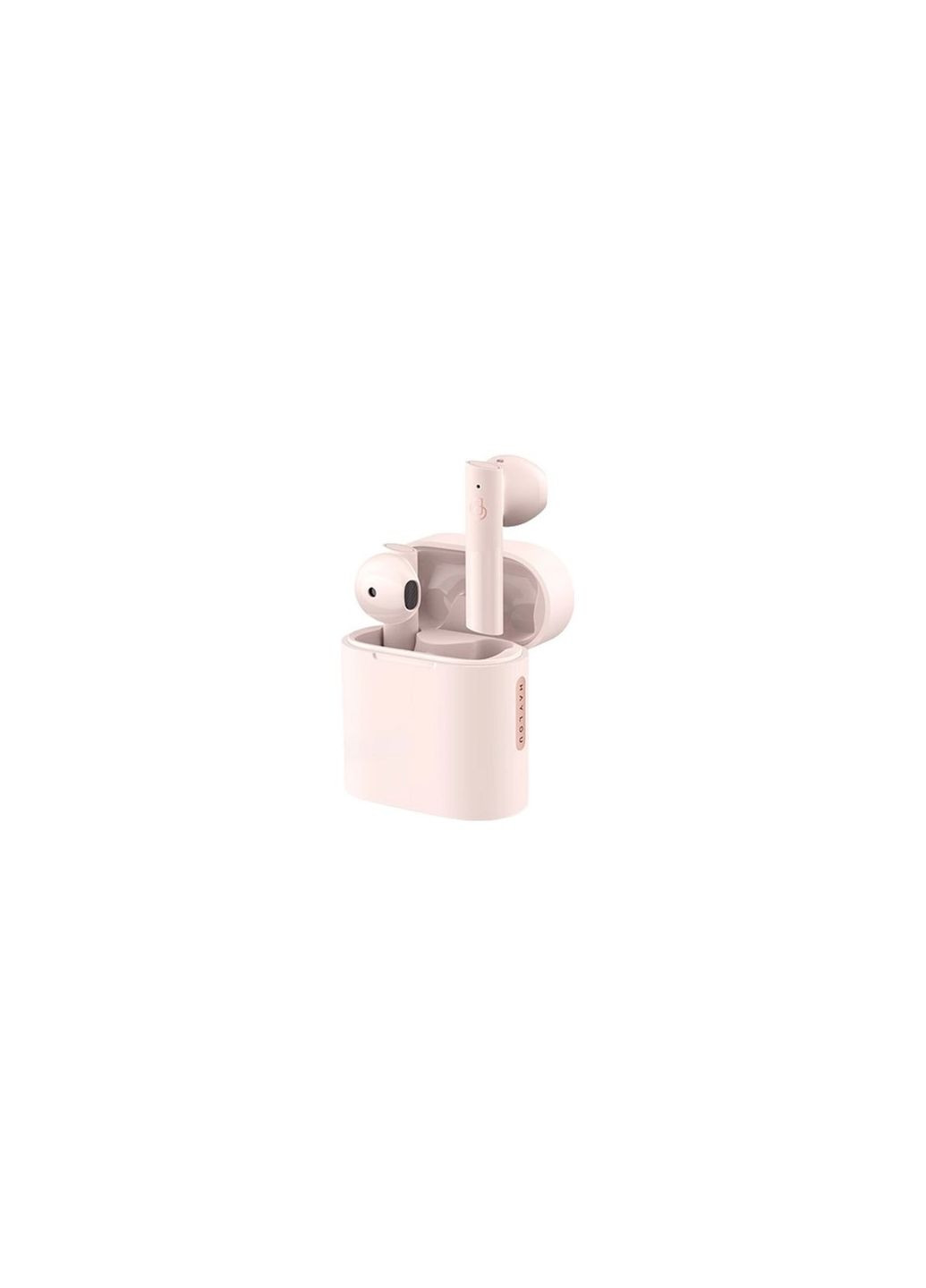 Навушники бездротові з кейсом T33 рожеві Haylou (280876618)