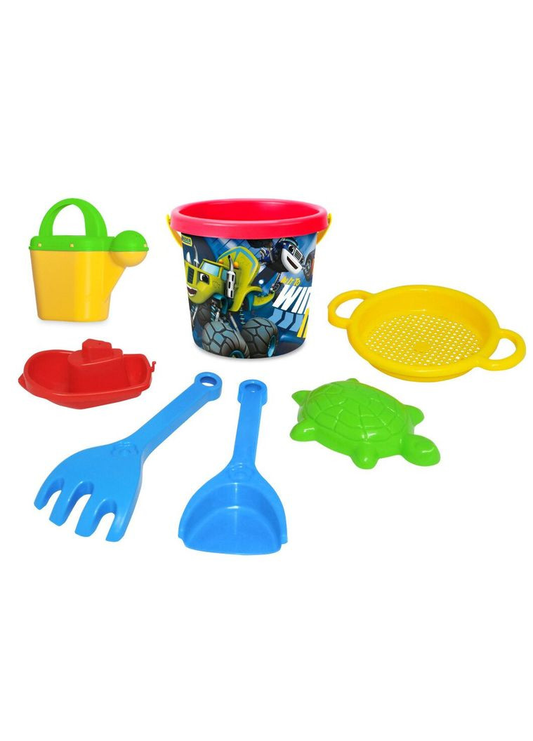 Набір для піску Блиск і монстромашини Blaze () Wader 81354 (331790471)