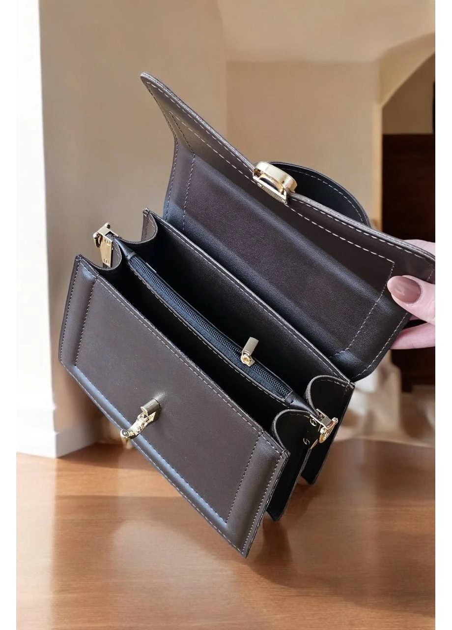 Жіноча міні-сумка Starbags 045 чорна No Brand (382836579)