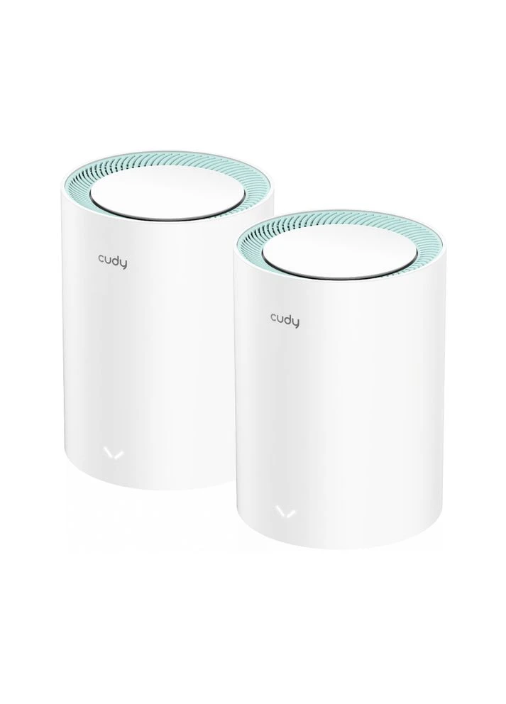 Маршрутизатор Wi-Fi Mesh-система WiFi 5 Cudy M1300 (3-Pack) дводіапазонний гігабітний No Brand (396517775)