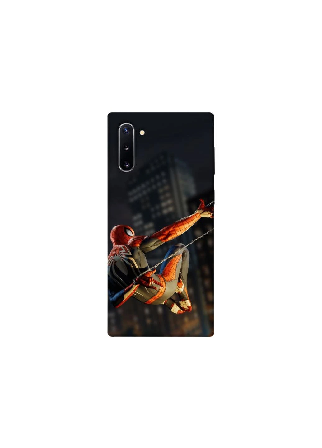 Чохол на Samsung Galaxy Note 10 Spiderman v2 Frontalka (353335787)
