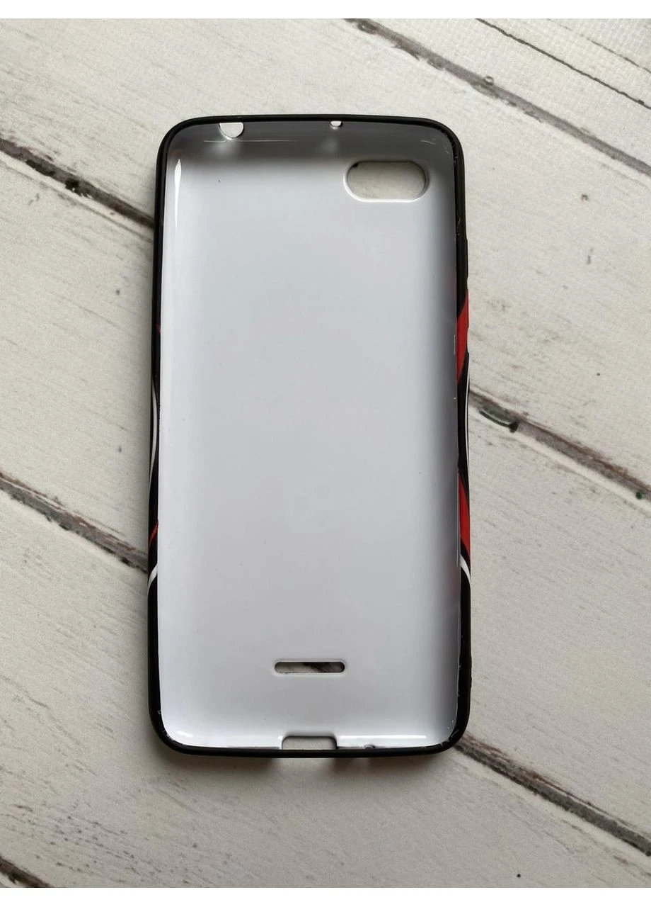 Силиконовый матовый чехол для Xiaomi Redmi 6A Звезда Creative (359483032)
