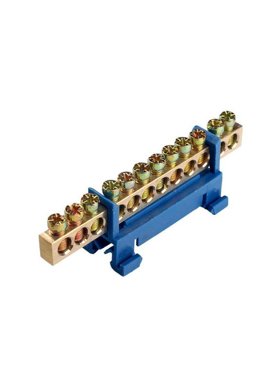 Шина нульова, 12 отворів, DIN рейка Electro House (346086993)