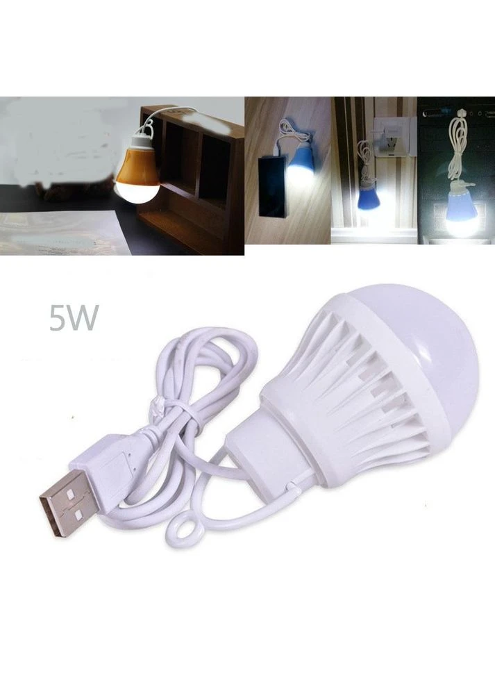 Лампочка з виходом (кабелем) USB світлодіодна LED PC-1130 Grand (297569402)