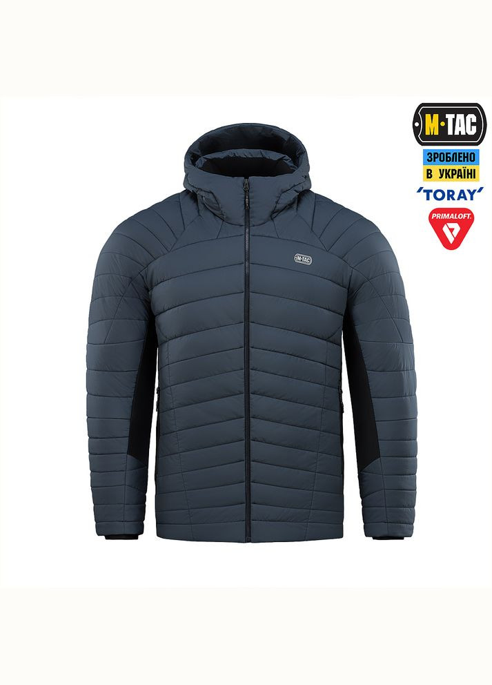 Куртка Jarl Primaloft Blue M-TAC (316392157)