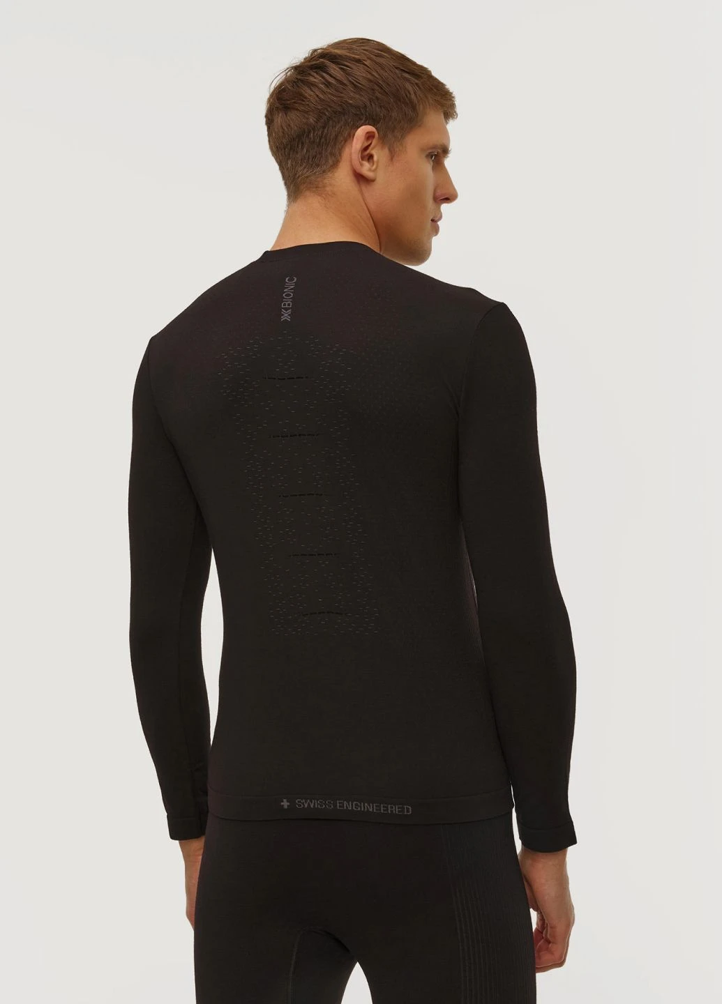 Комплект вовняної термобілизни чоловічої X-Bionic Mightywool Set (370281419)