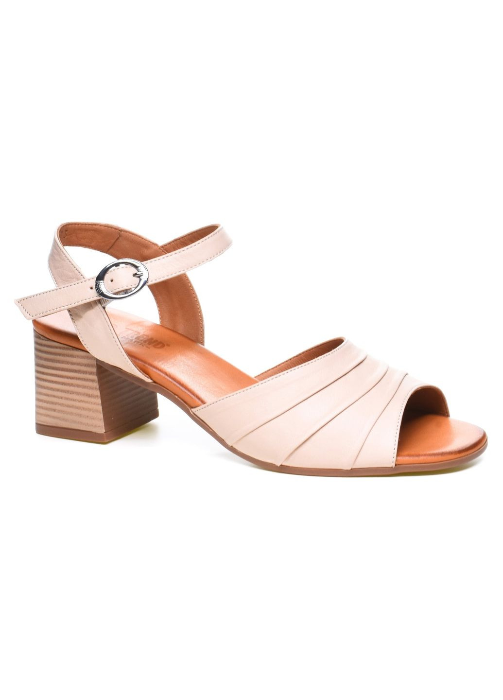 Бежевые босоніжки Nod Trend