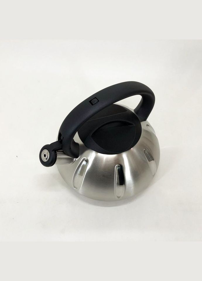 Чайник зі свистком 3Л, чайник для газової плитки, металевий чайник Unique UN-5304 (289362390)