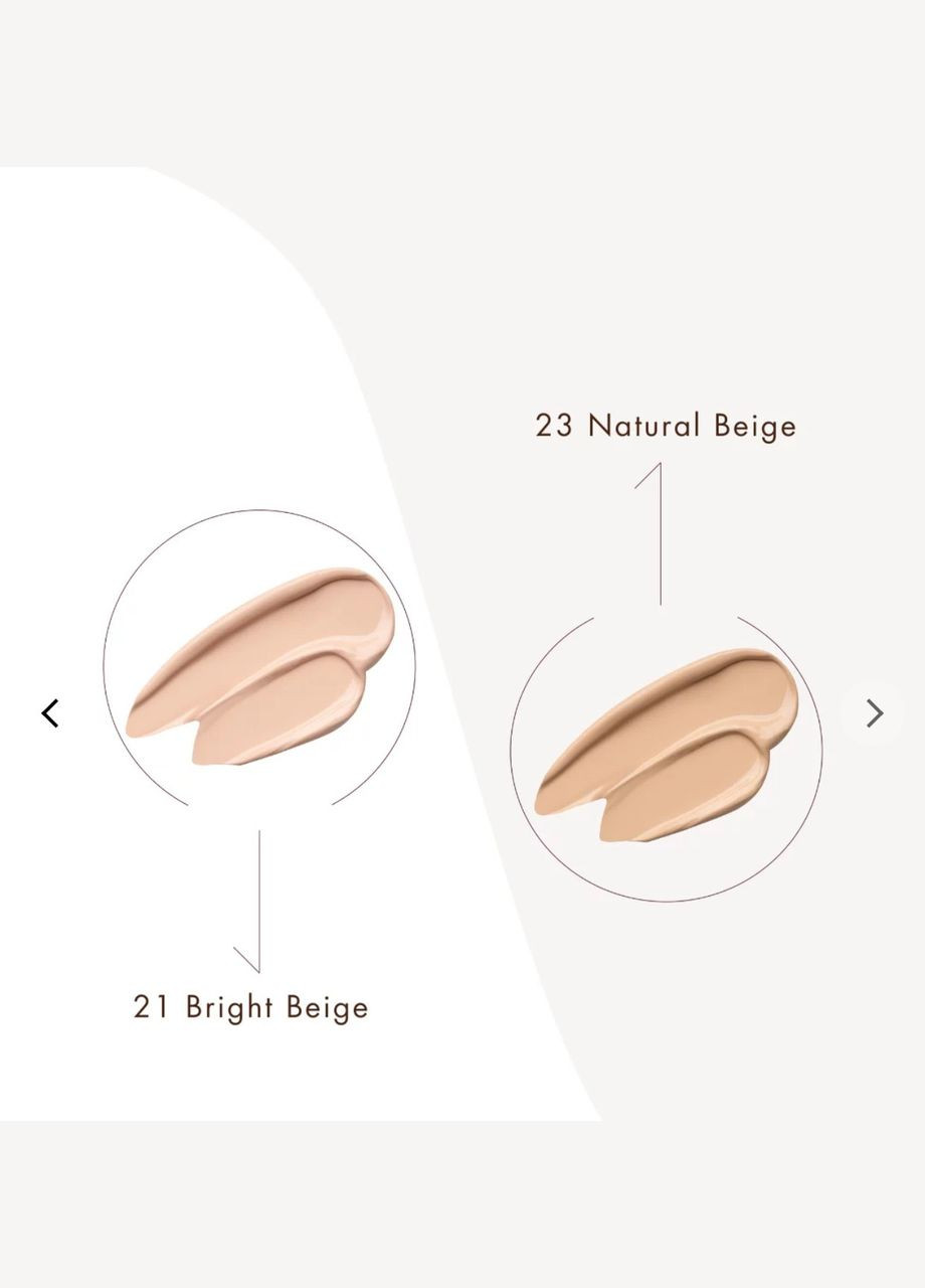 Тональний кушон зі змінним блоком PERFECT FINISH CUSHION NO.23 Natural Beige, 15 г + 15 г TERRAZEN (317406071)