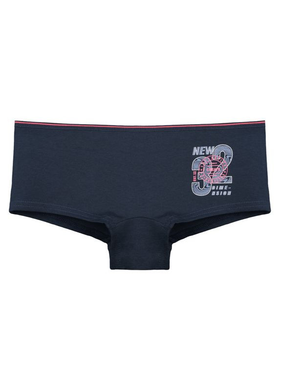 Подростковые трусы шортики с принтом 32 для девочки Donella Шортики (326766925)