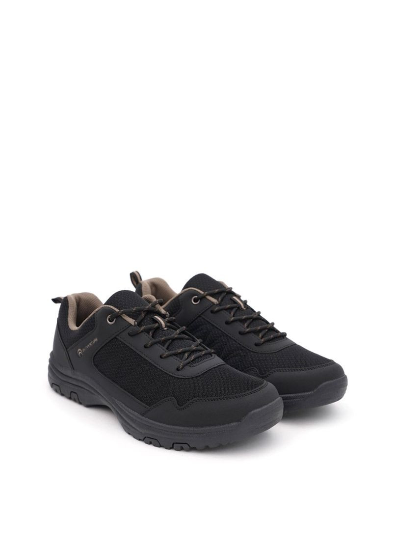 Черные всесезонные мужские кроссовки 130300-99 черный ткань Outventure