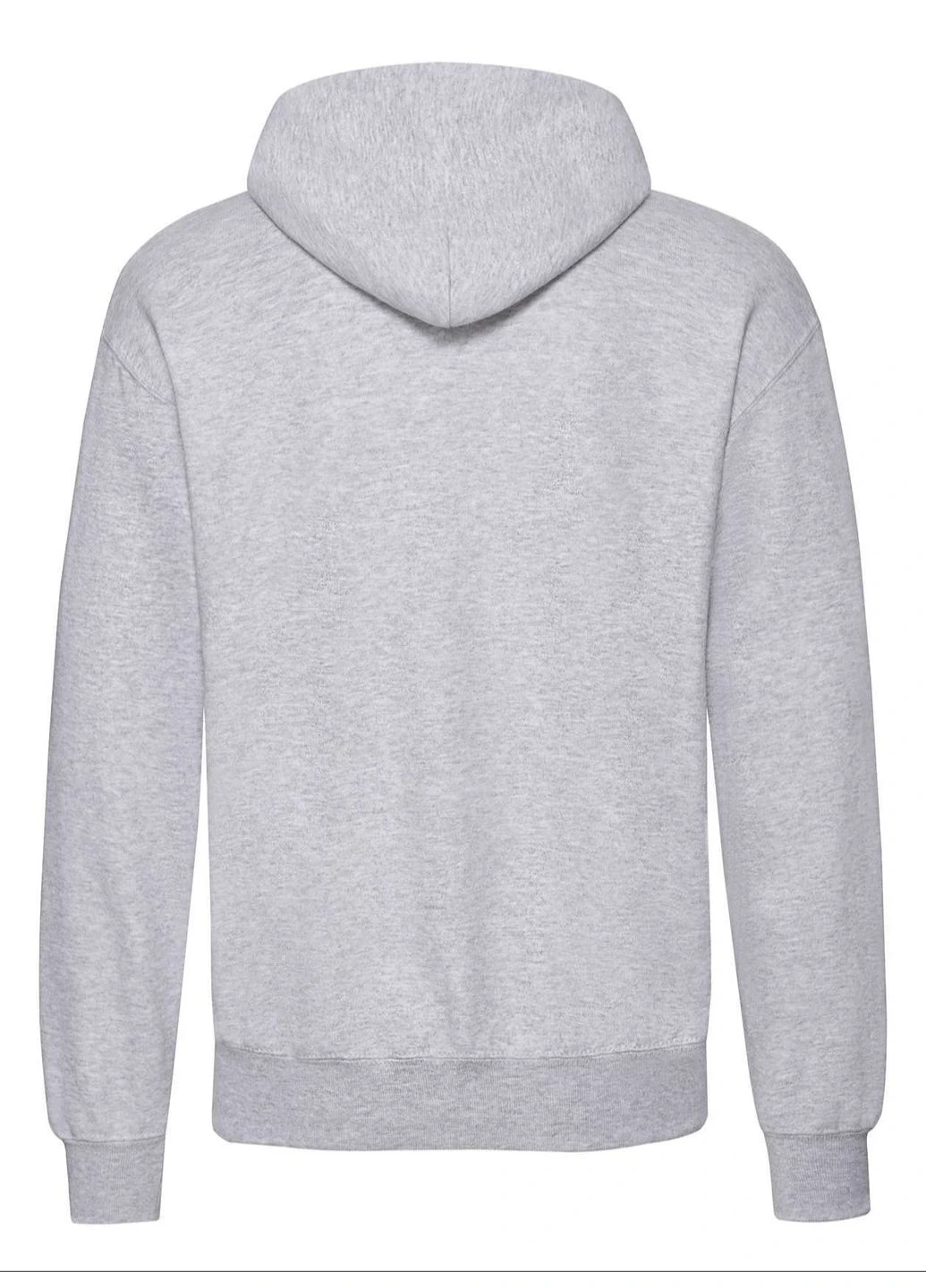Толстовка мужская Classic hooded sweat Серый (K062208094XL) Fruit of the Loom (371220779)