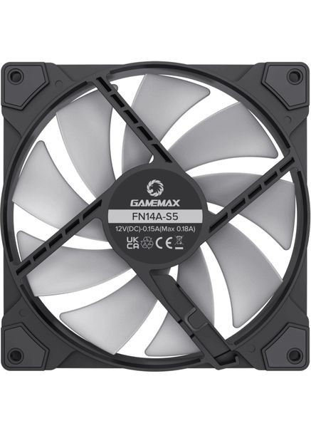 Кулер корпусний FN14A-S5 GameMax (325684208)