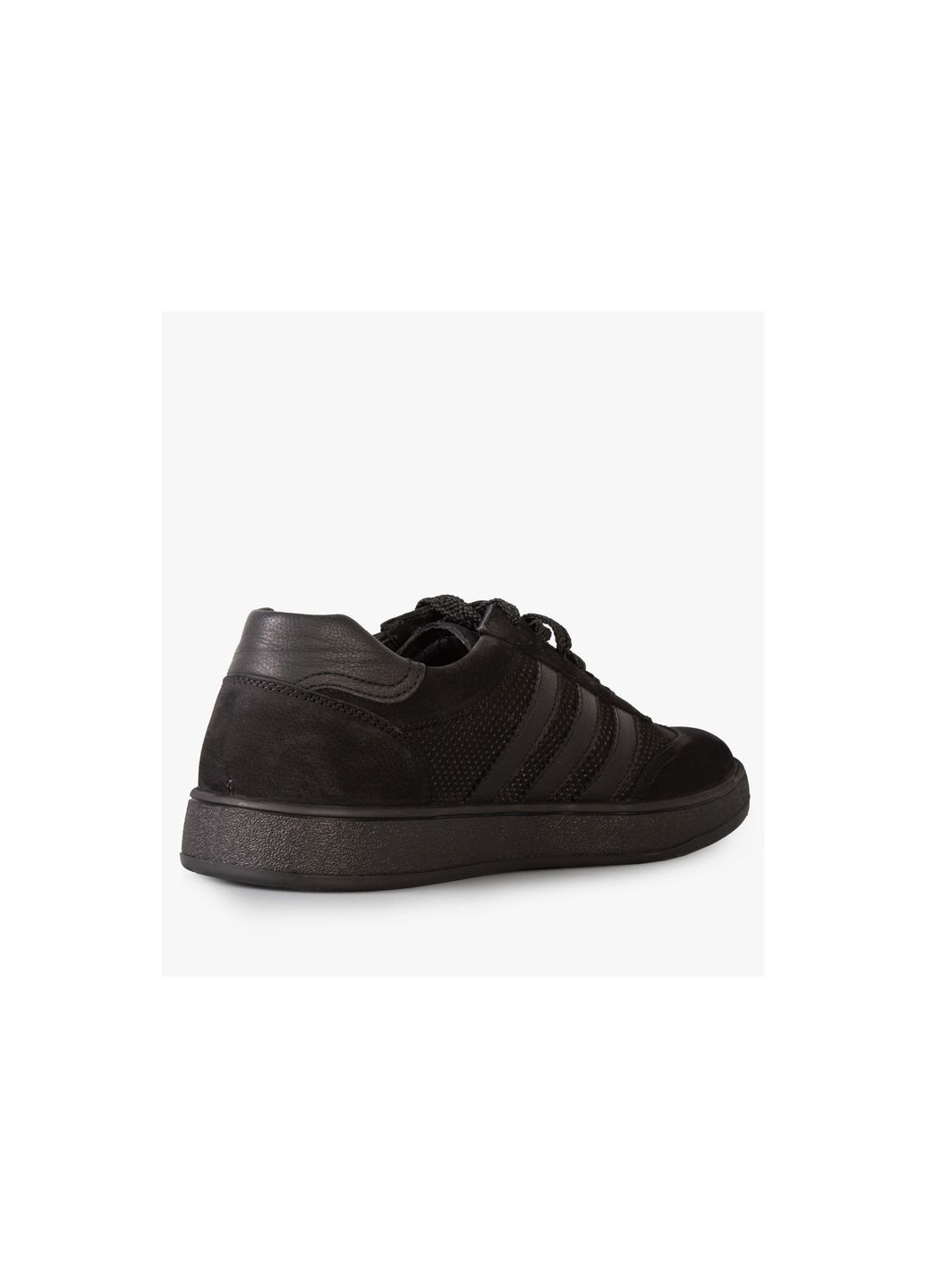 Черные кеды мужские бренда 9200574_(2) ModaMilano