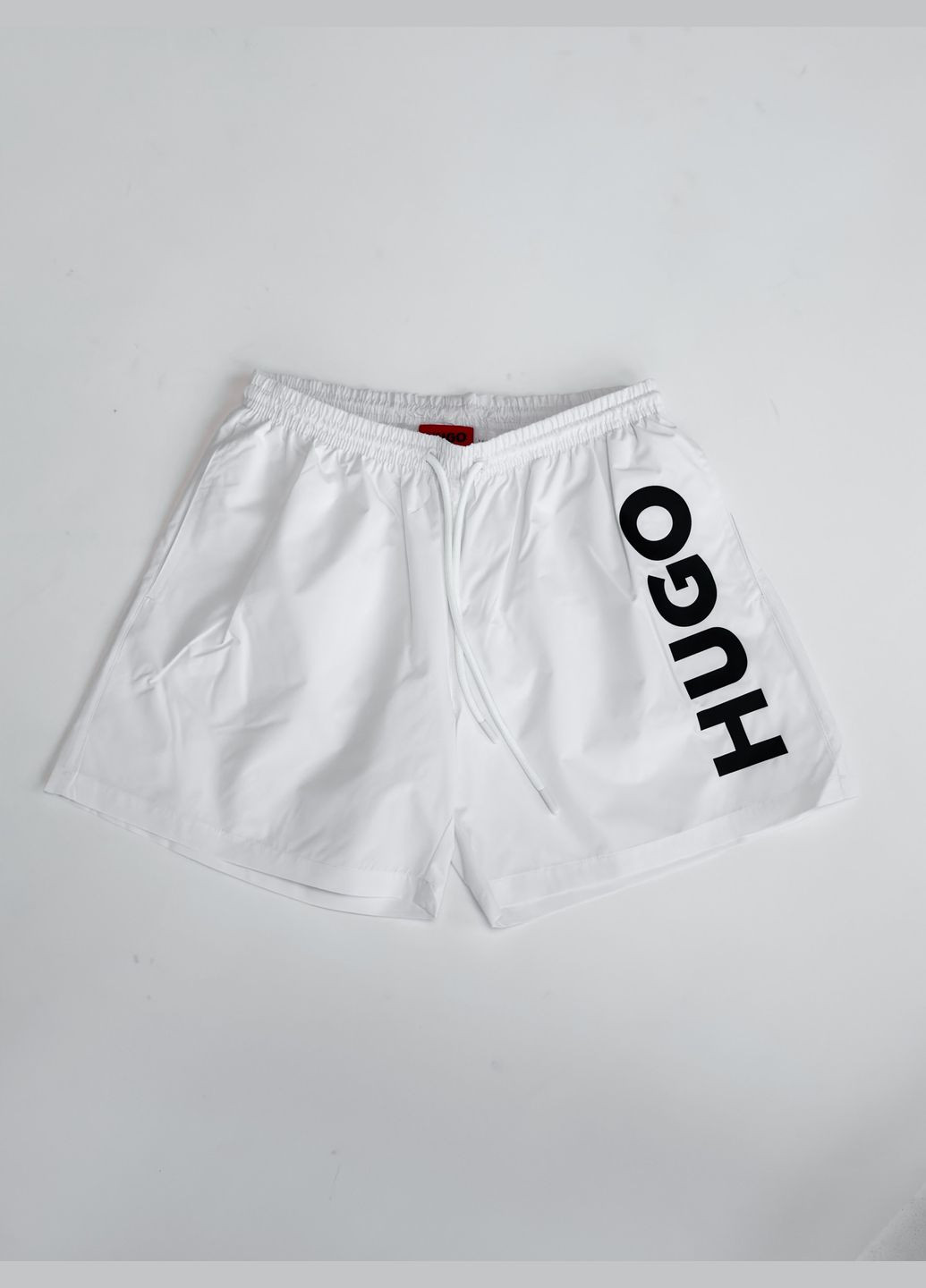 Чоловічі водовідштовхувальні шорти з плащівки з лого Vakko (335568567)