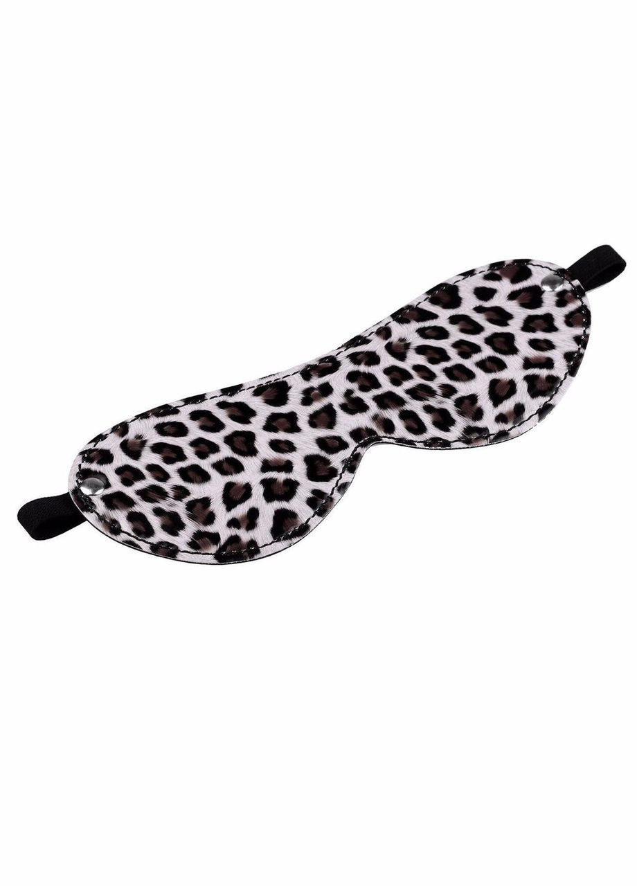 БДСМ набір для рольових садо-мазо ігор фетиш 10 предметів Леопардовий No Brand (340914354)