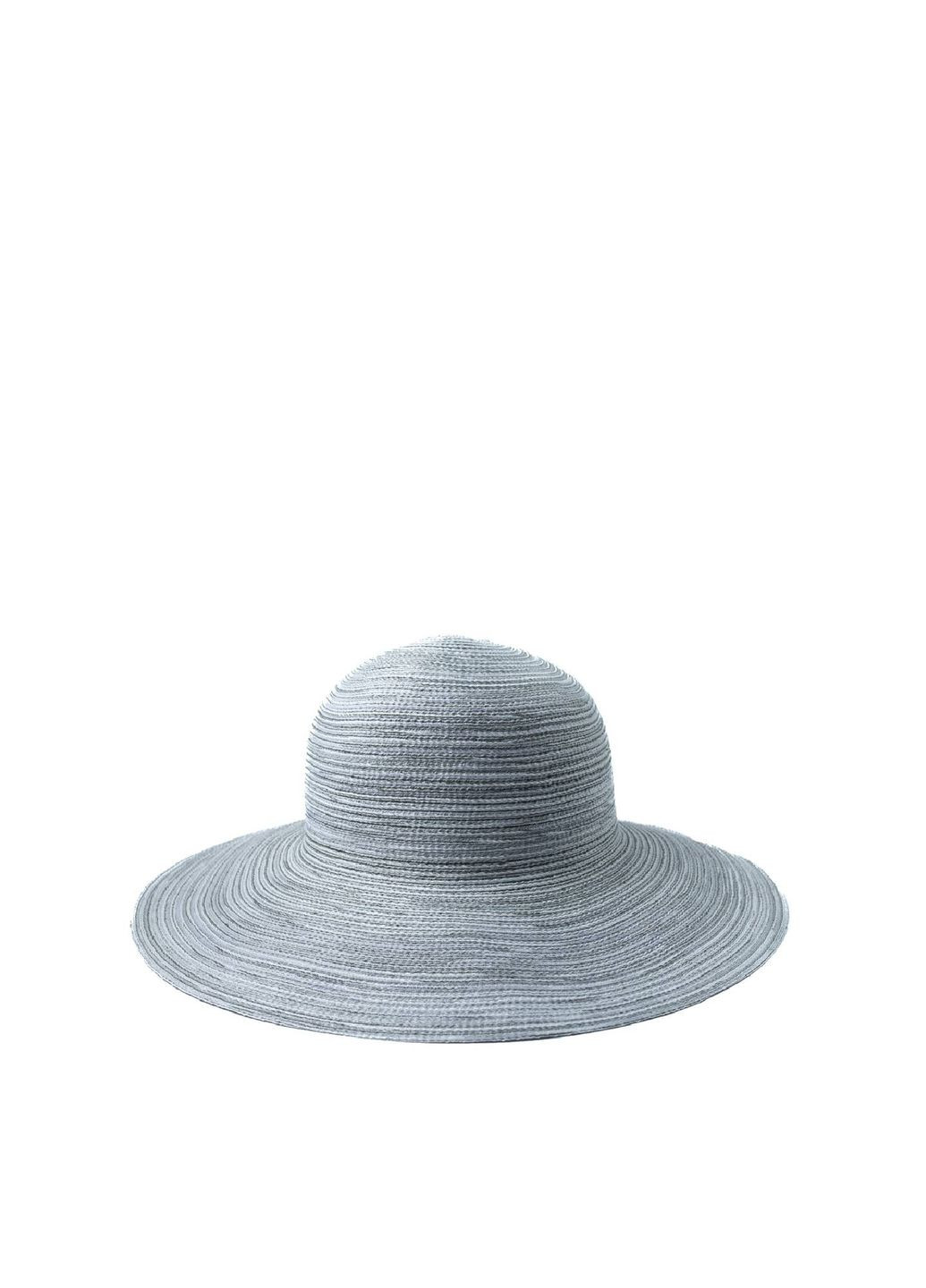 Шляпа слауч женская хлопок серая ЯСМИН LuckyLOOK 444-362 (292668971)