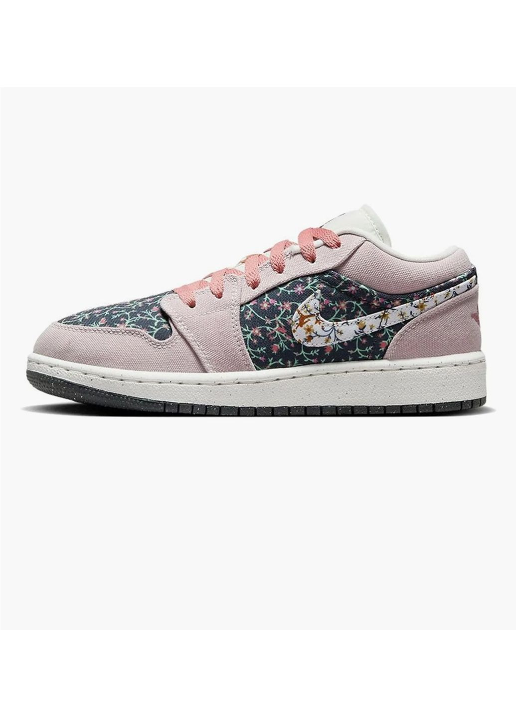 Кросівки жіночі 1 Low Se Gs Pink/Black FJ3445-001 Air Jordan рожеві (364837745)