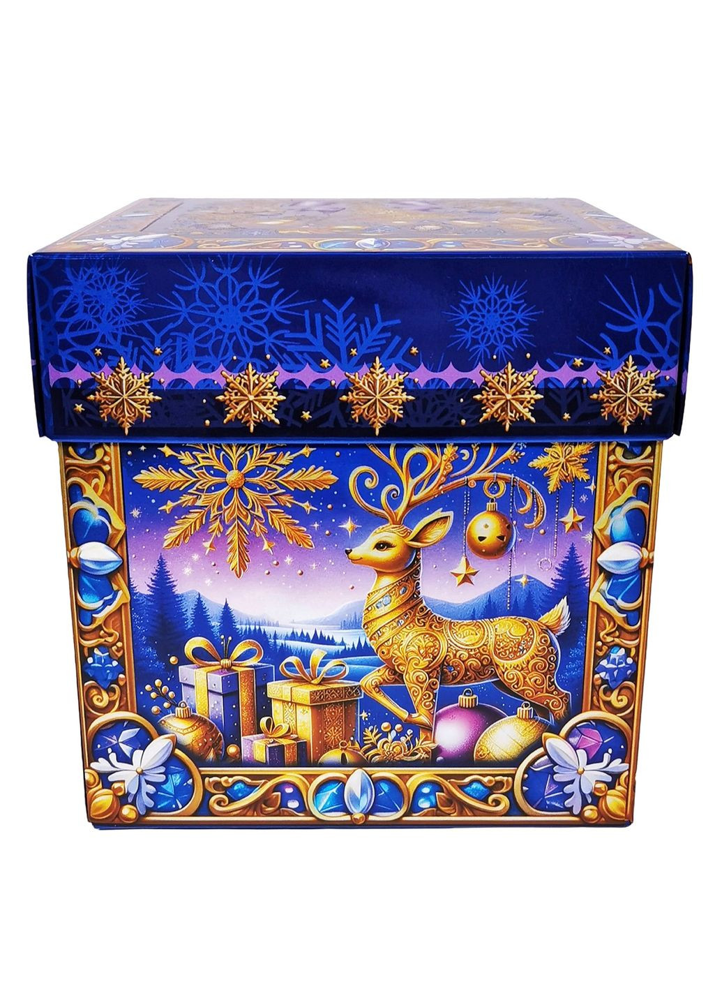 Подарунок №15 «Подарунок з Лапландії" 1.56кг Дитячий Унікальна цукерка (372656233)