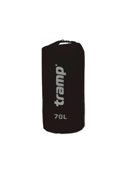 Гермомешок Nylon PVC 70, TRA-104, объем 70 л, размер 33 х 90 см, водоотталкивающий материал Tramp (393541376)