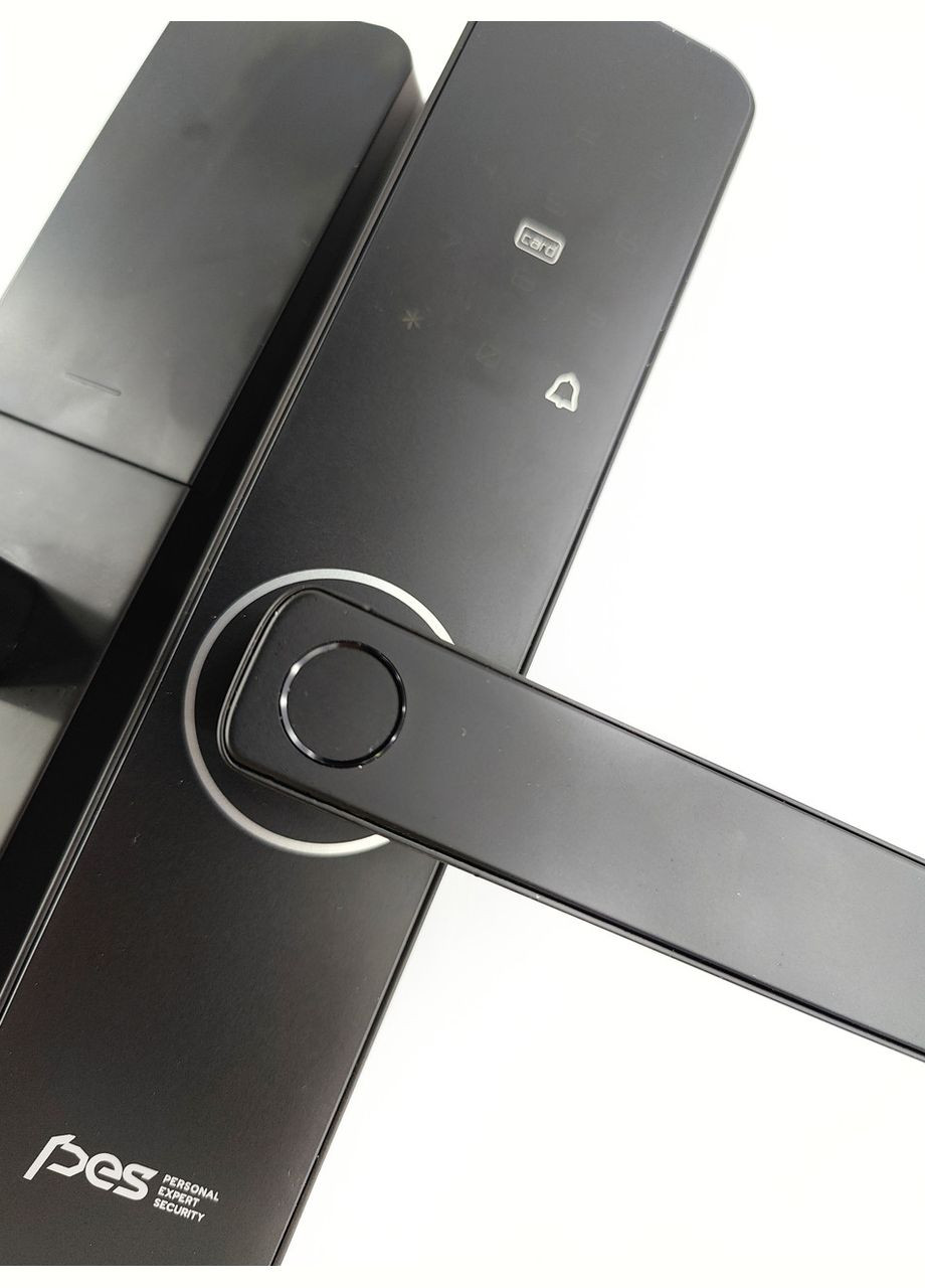 Смарт-замок Mini чорний PES (347324764)