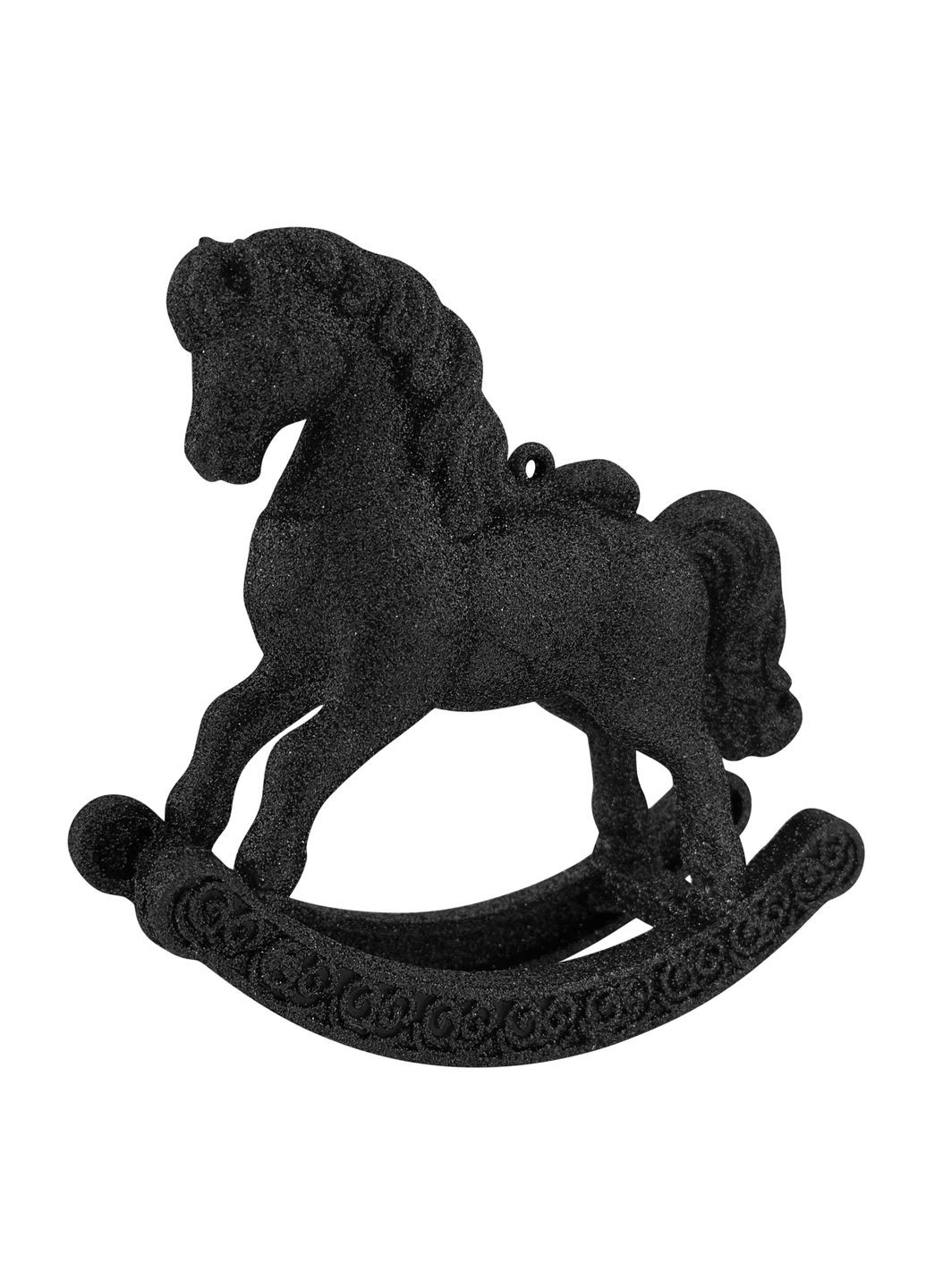 Ялинкова іграшка Кінь-гойдалка 11х4х11,5 см золотий MIS LT (365627918)