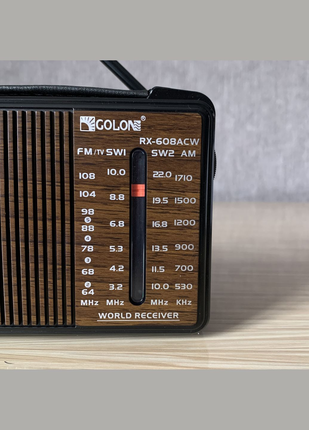 Радіоприймач RX-A608AC Golon (330828931)