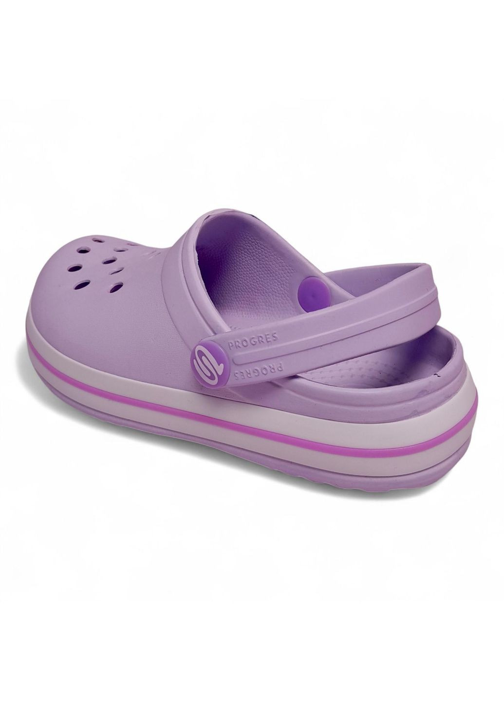 Дитячі крокси Progress для дівчат розмір (15,5см.) колір пудра Progres (363319677)