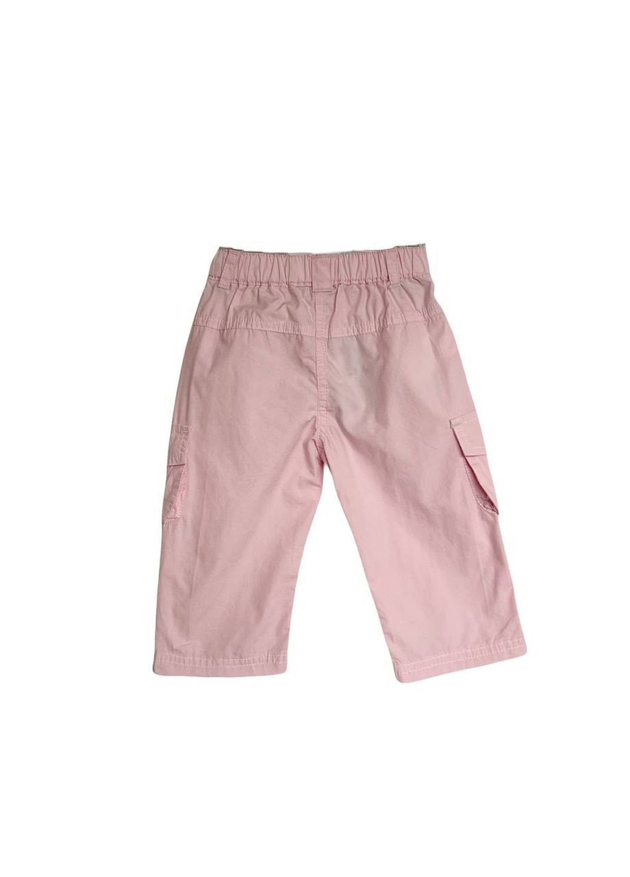 Светло-розовые кэжуал брюки Sprider