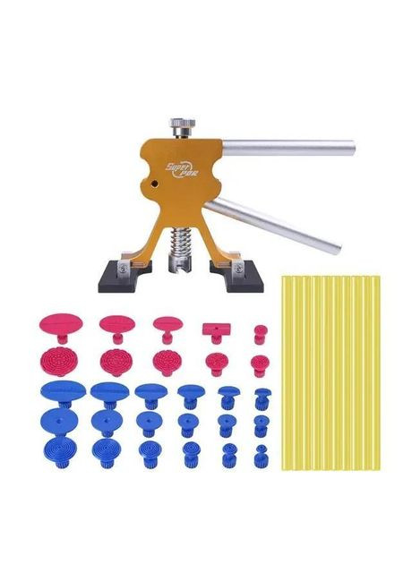 Набір інструментів рихтувальних Різнокольоровий 41 шт (H051263) No Brand (351898798)