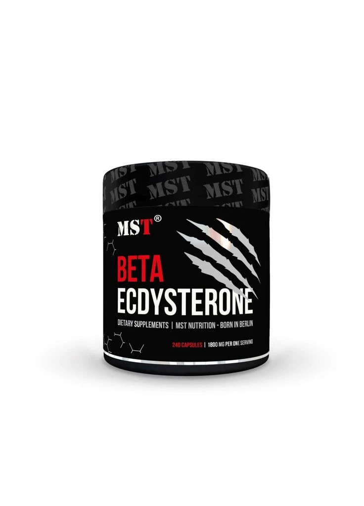 Бета-екдістерон Beta-Ecdysterone, 240 капсул MST (378784406)