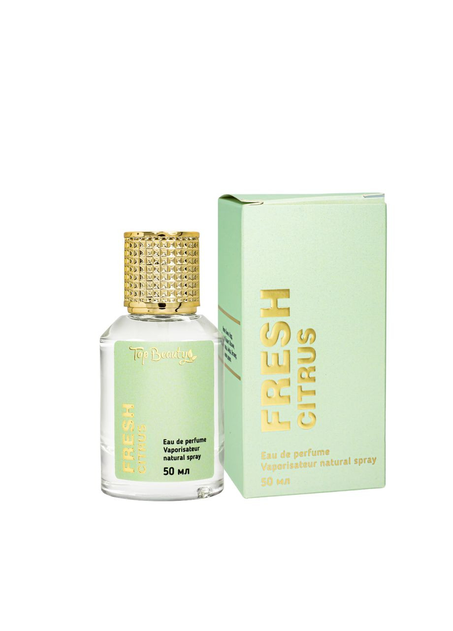 Туалетная вода женская Fresh Citrus 50 мл Top Beauty (335858481)
