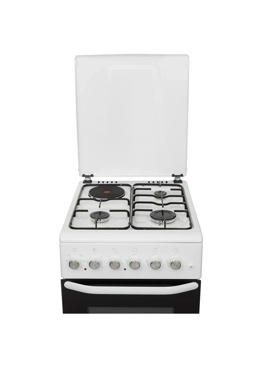 плита кухонная комбинированная corus 6007 h1 ef wh ELEYUS