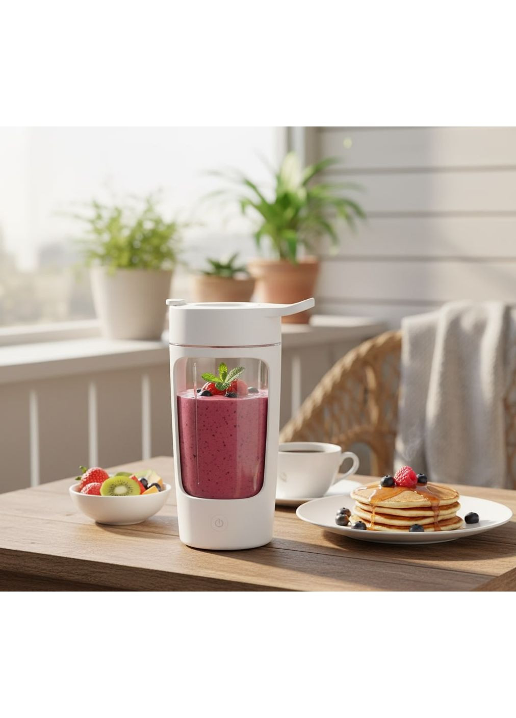 Качественный тритановый акамуляторный шейкер 500 мл для фитнеса. No Brand (296101764)