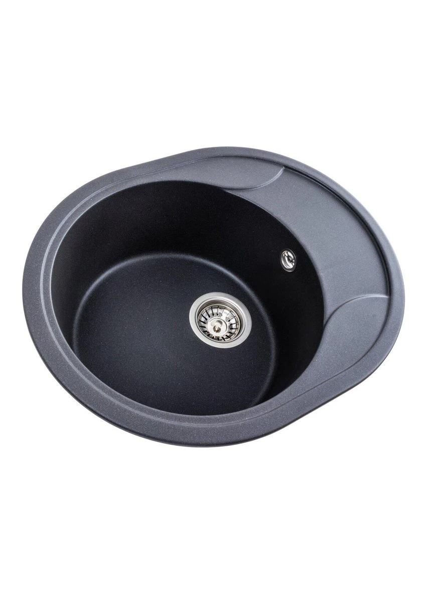 Гранитная мойка для кухни 5847 ONYX матовый Морион Valeso (376239689)