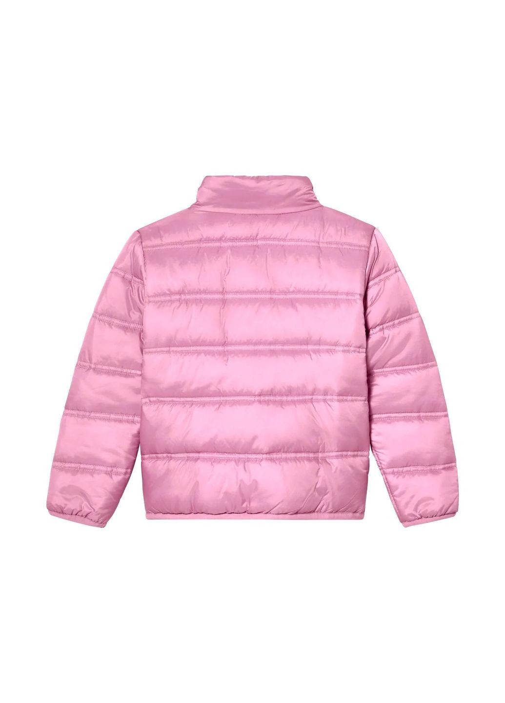 Светло-розовая демисезонная демисезонная куртка для девочки куртка-лайнер Lupilu