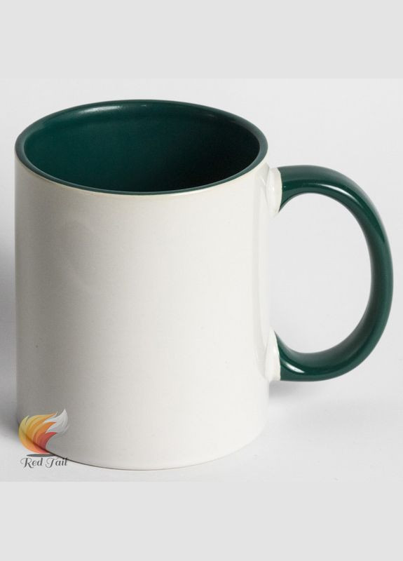 Чашка для папы "Мужчина и Папа" 330 мл цвет внутри красная No Brand (328439468)