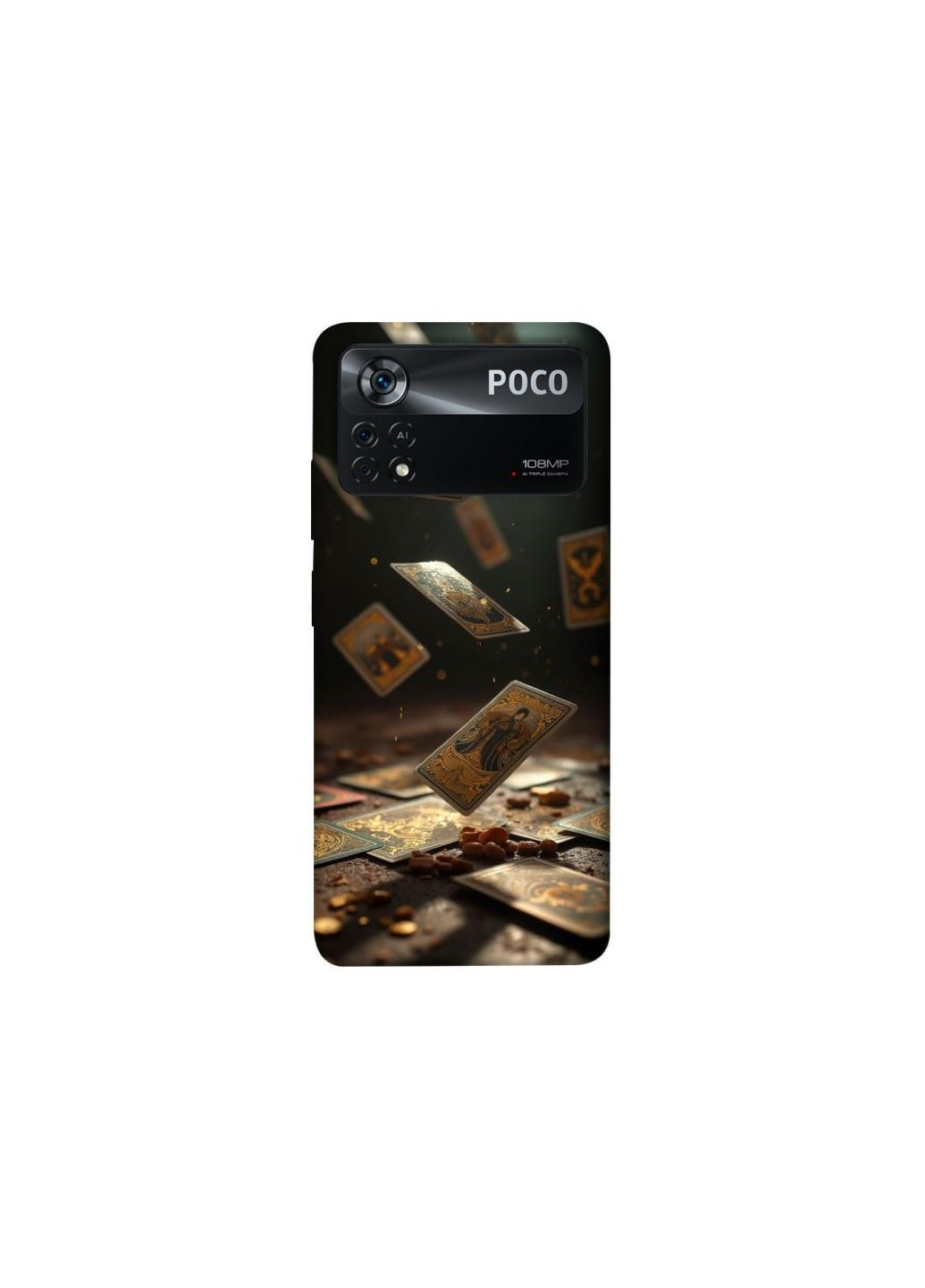 Чехол на Xiaomi Poco X4 Pro 5G Tarot Frontalka (354214961)