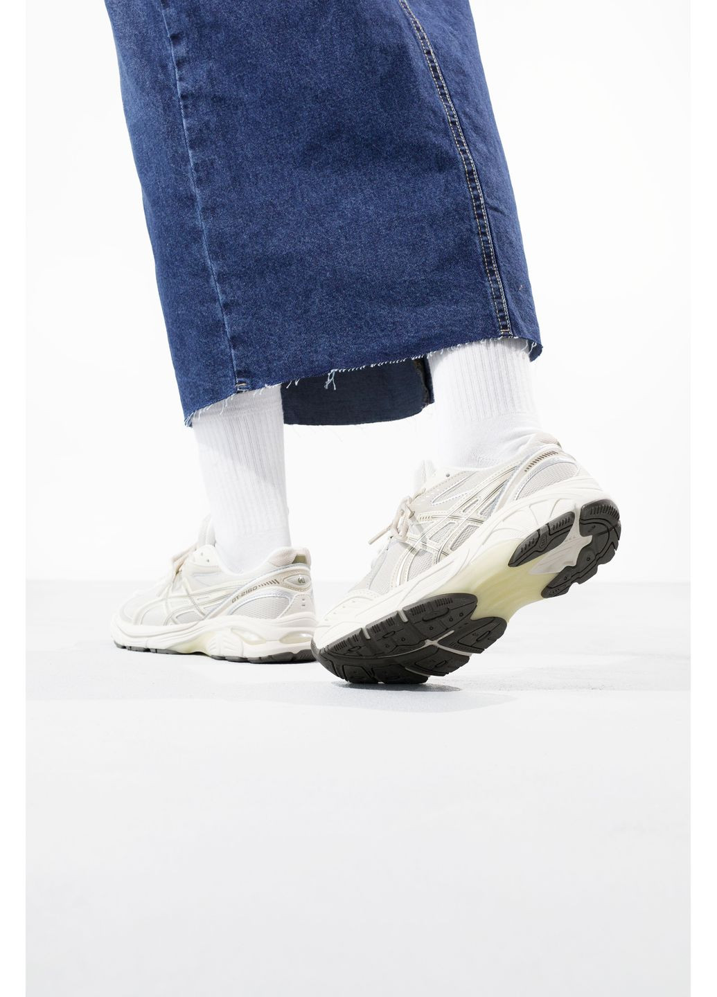 Бежевые демисезонные кроссовки мужские asics gt-2160 beige асикс gt-2160 No Brand