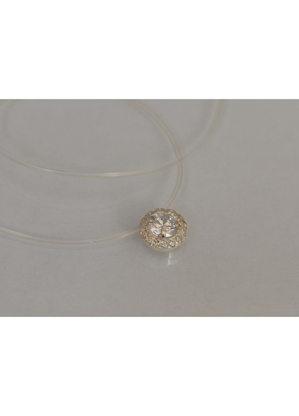 Срібна підвіска на лісці Silver Style (367112417)