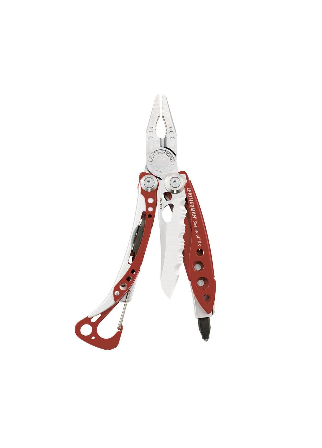 Мультиінструмент Skeletool RX RedRed Leatherman (344447044)