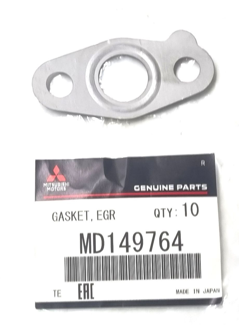 Прокладка клапана рециркуляції випускних газів, оригінал MD149764 Л200, Паджеро Спорт Mitsubishi L200 (345740939)