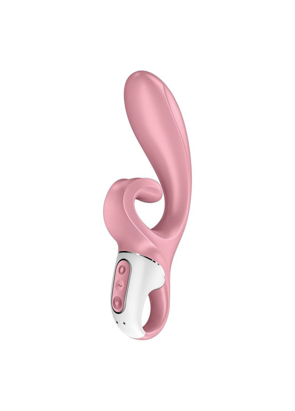 Вибратор-кролик Hug Me с подключением к приложению, Satisfyer (347313735)