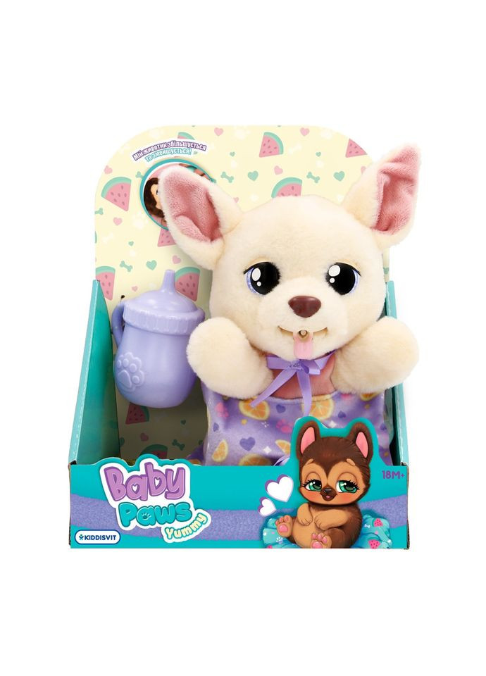 Інтерактивна іграшка серії "Yummy" Чихуахуа 926370IM з аксесуарами Baby Paws (329297746)