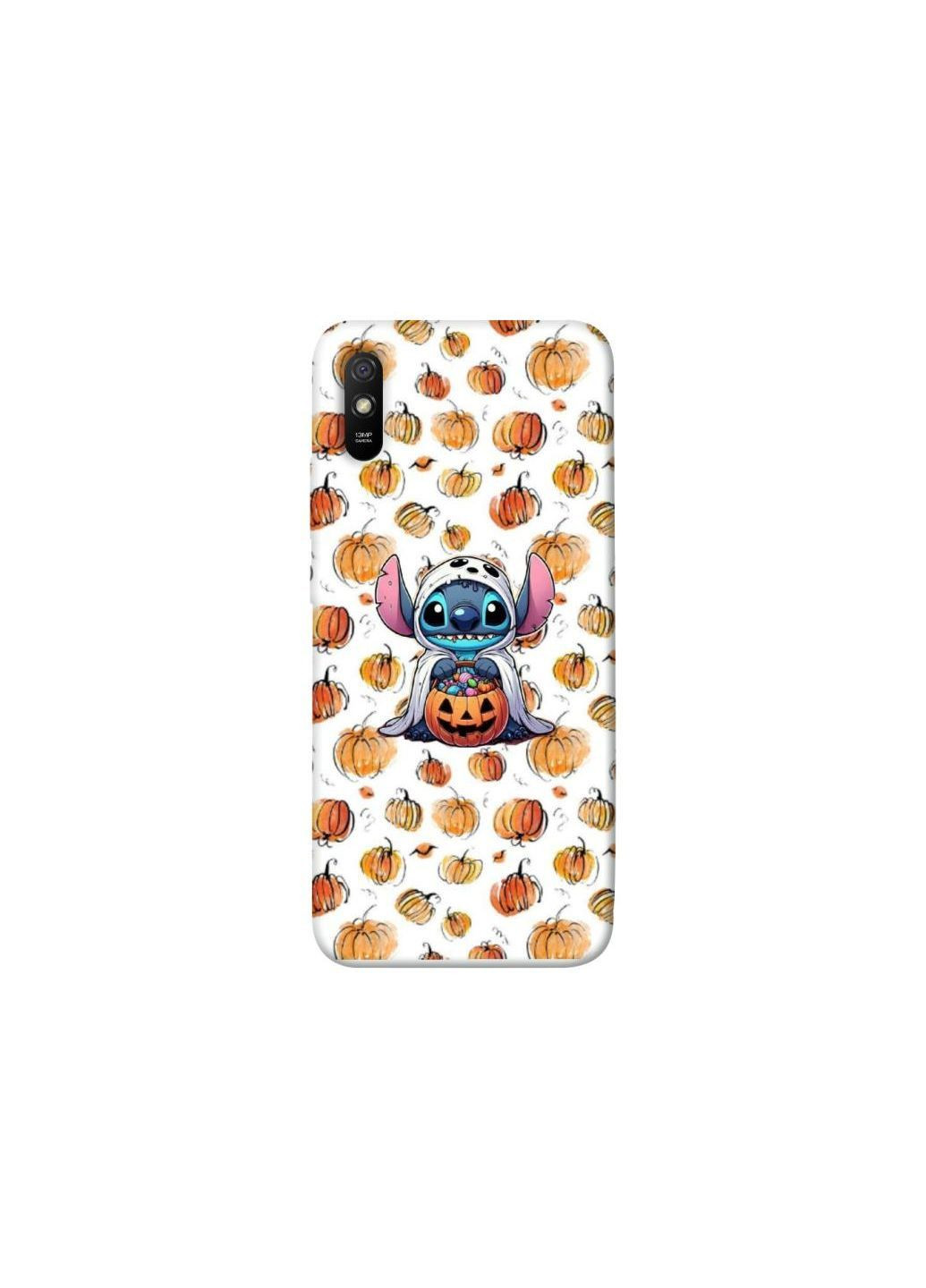 Чехол на Xiaomi Redmi 9A Halloween Stitch ver.3 Frontalka (365303262)