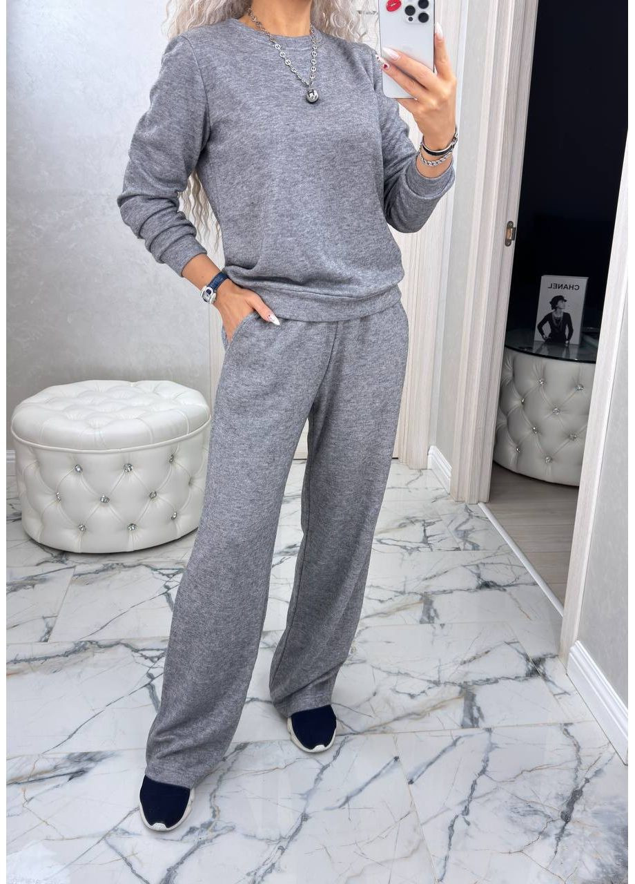 Женский костюм из высококачественной ангоры — ЗАМЕРЫ В ОПИСАНИИ DK/DL Мода без кордонів (371140293)