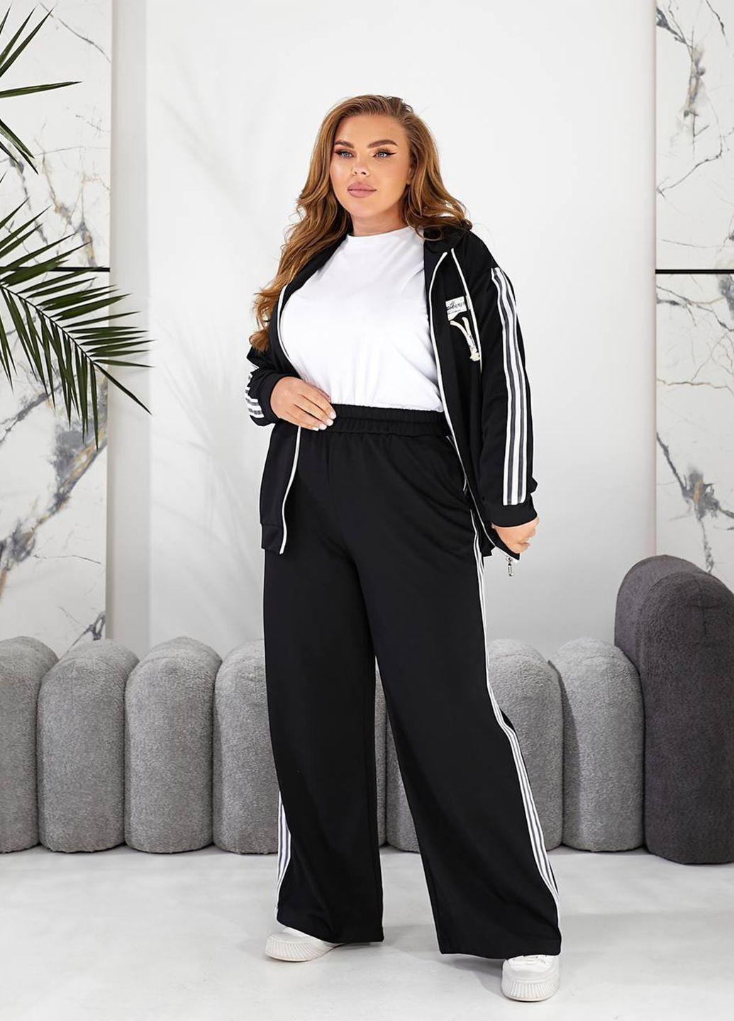 Спортивний костюм палаццо No Brand (308791363)
