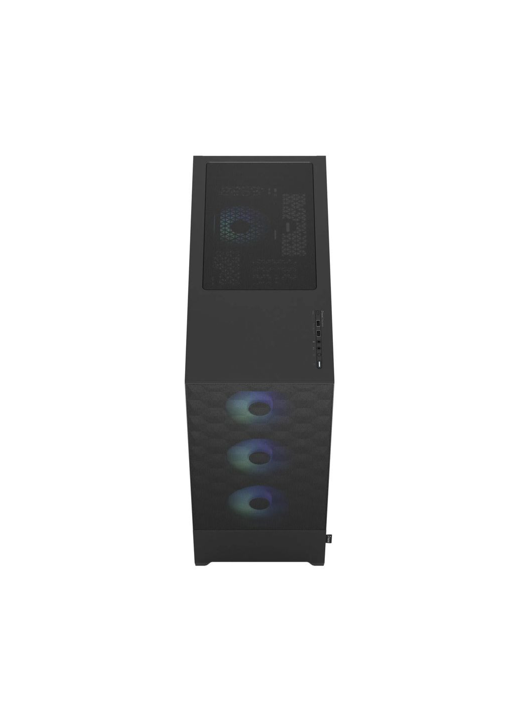 Корпус ATX без БП Pop XL Air RGB c общ. стеклом Pop XL Air RGB Black TG Clear FRACTAL DESIGN (360410449)