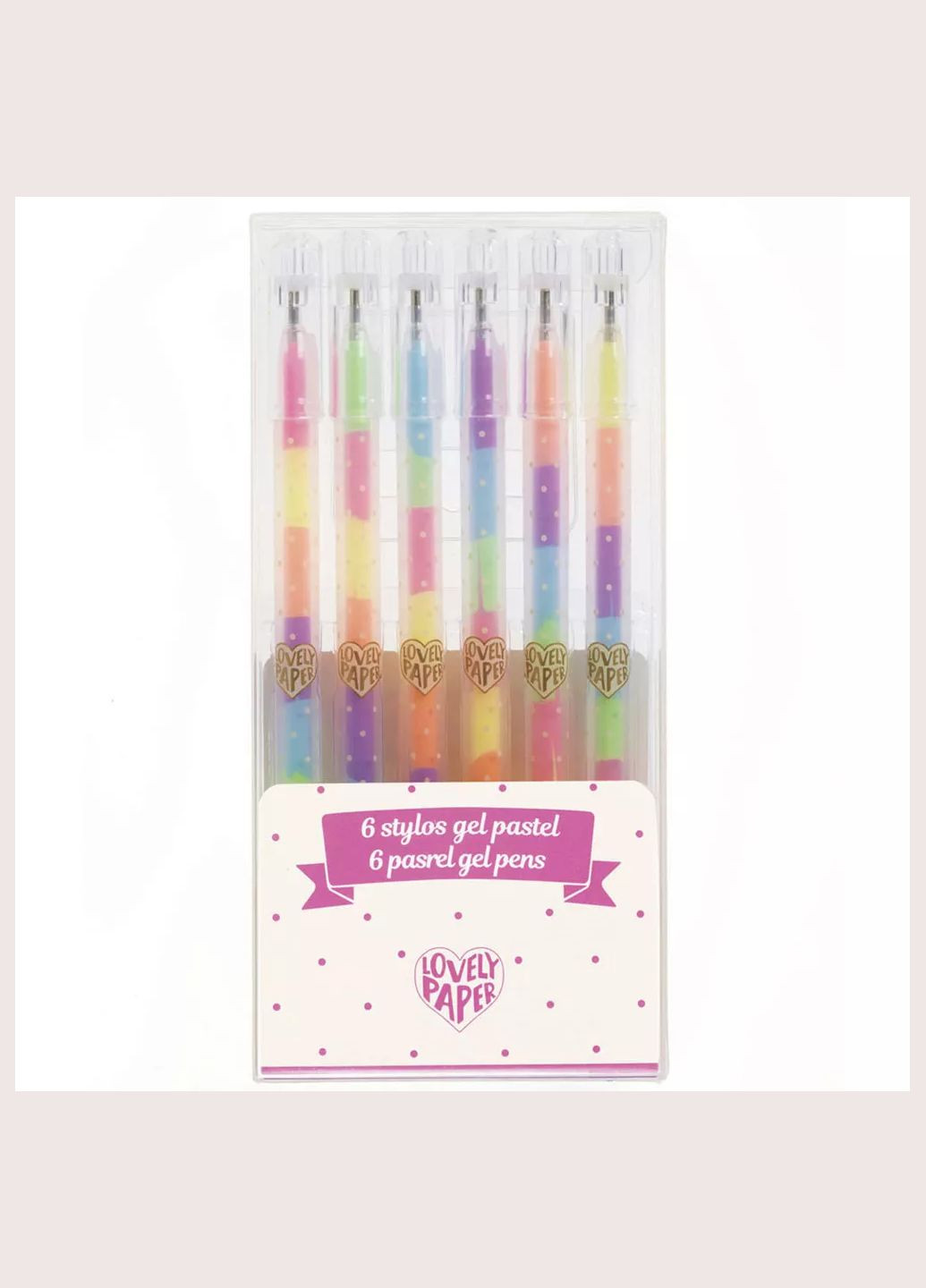 Набір пастельних гелевих ручок 6в1 (DD03758) Djeco (333253103)