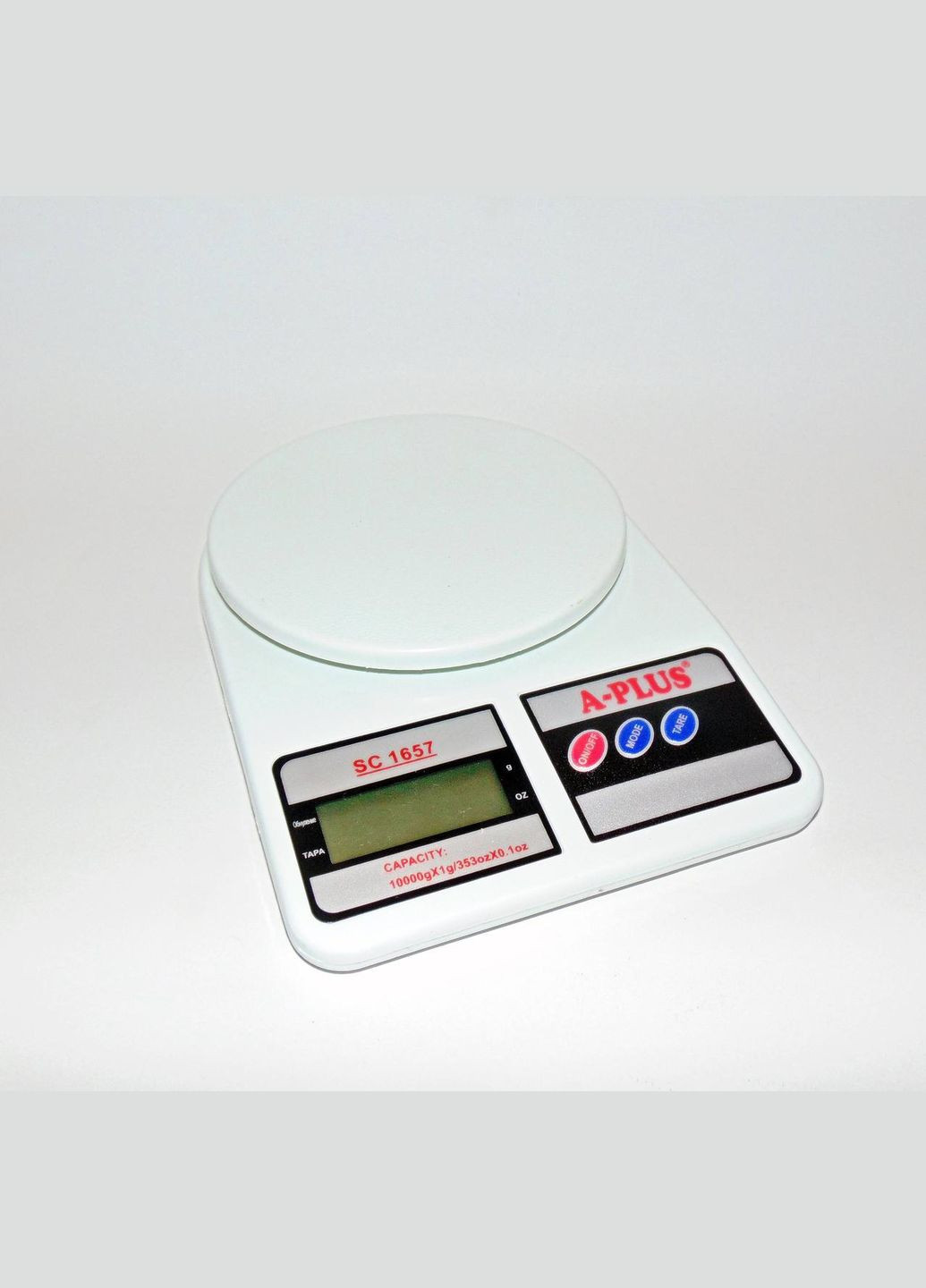 Весы кухонные 1657 без чаши А-Плюс (302673408)